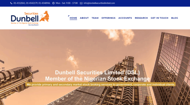 dunbellsecuritieslimited.com