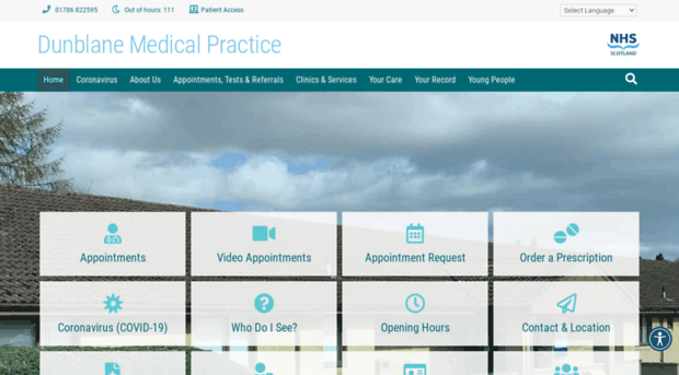 dunblanemedicalpractice.co.uk