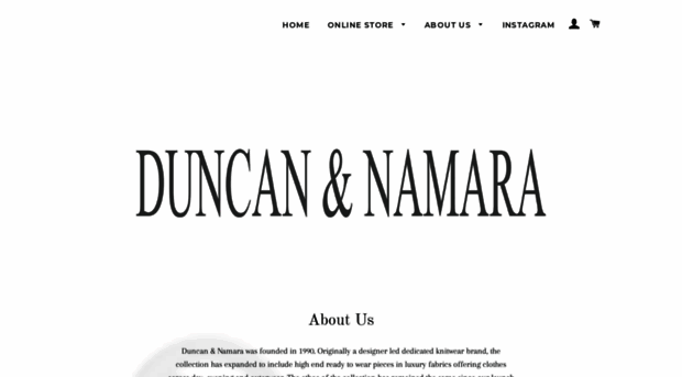 duncanandnamara.co.uk