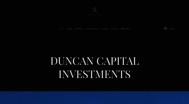 duncancapitalinvestmentsllc.com