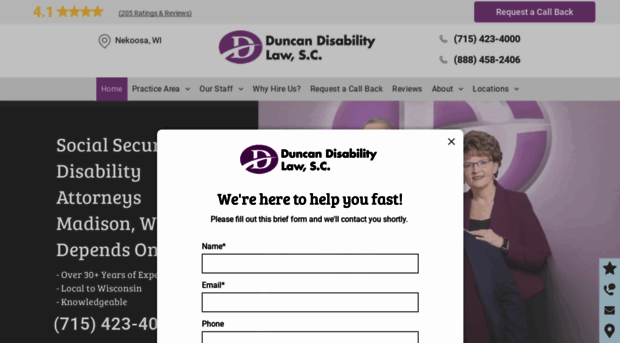 duncandisability.com