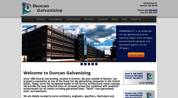 duncangalvanizing.com