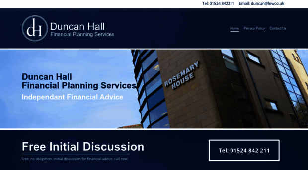 duncanhall.com