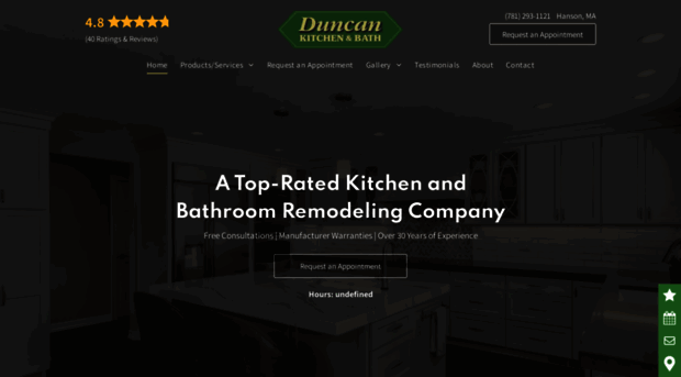 duncankitchenandbath.com