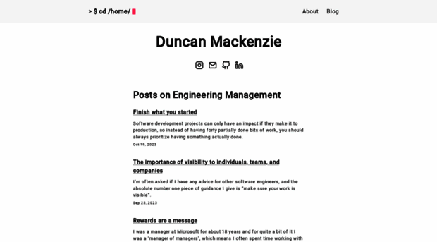 duncanmackenzie.net