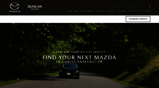 duncanmazda.net