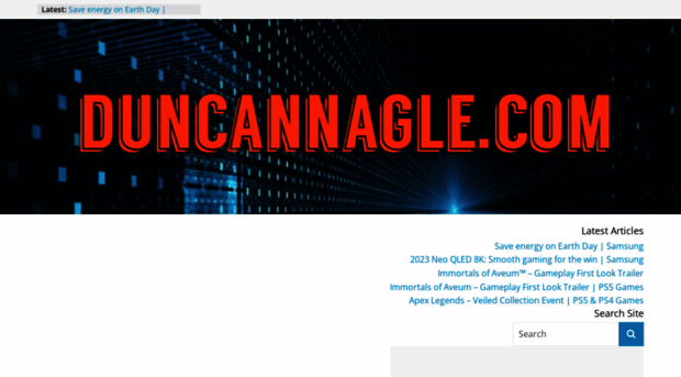 duncannagle.com