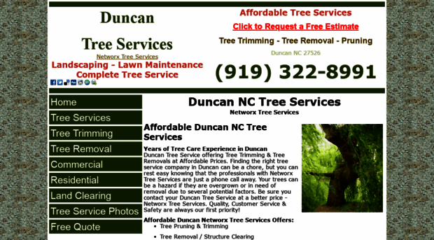 duncannc.quality-tree-services.com