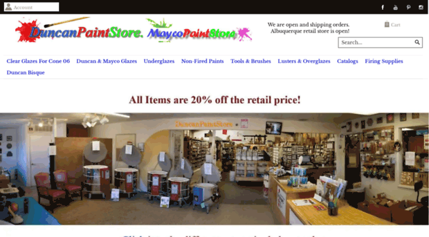 duncanpaintstore.com