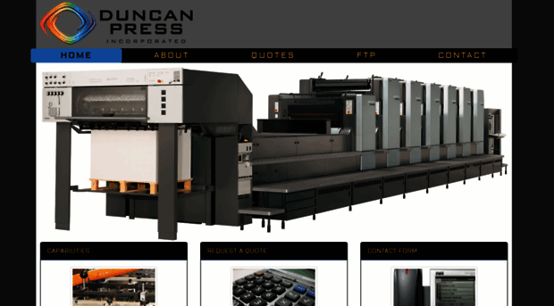 duncanpress-inc.com