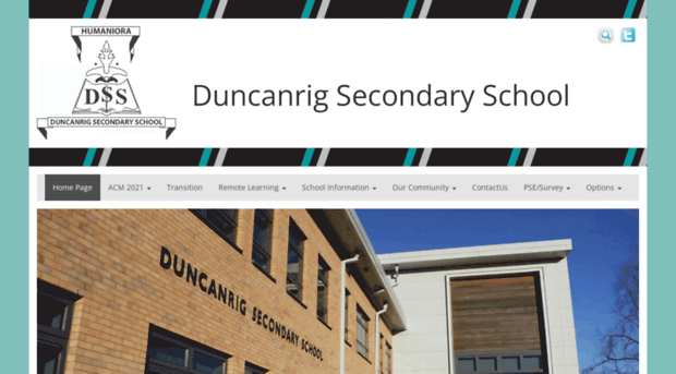 duncanrig.s-lanark.sch.uk