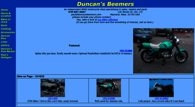 duncansbeemers.com