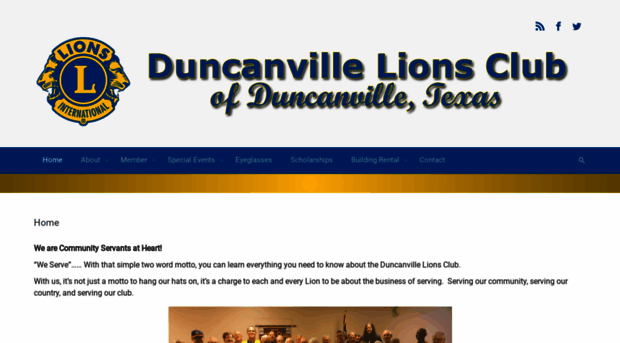 duncanvillelionsclub.com