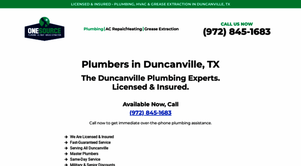 duncanvilleplumbers.com