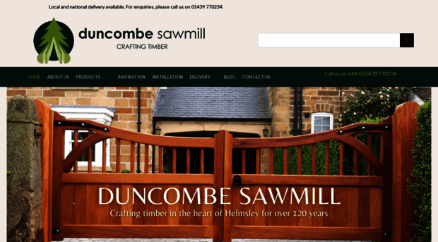 duncombesawmill.co.uk