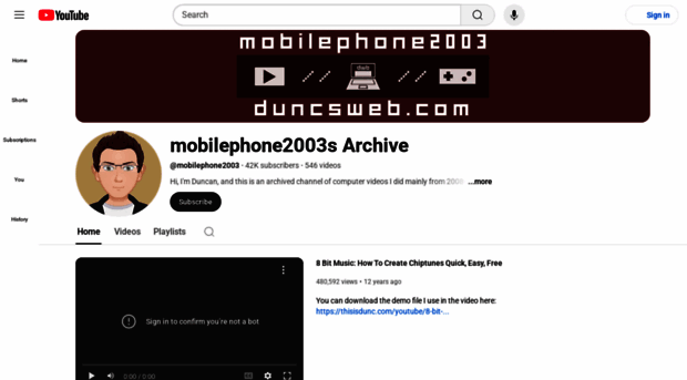 duncsweb.com