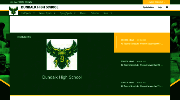 dundalkathletics.digitalsports.com