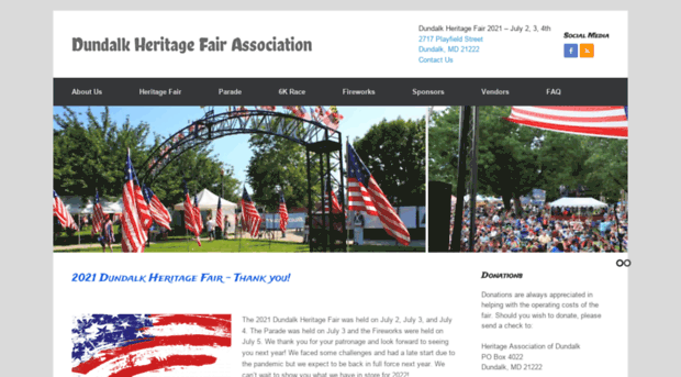 dundalkheritagefair.com