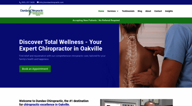 dundaschiropractic.com