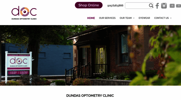 dundasoptometry.com