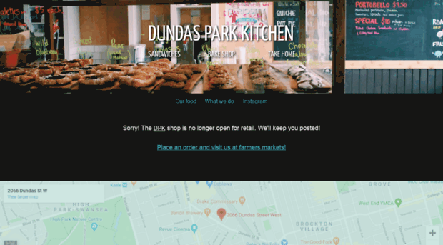 dundasparkkitchen.ca