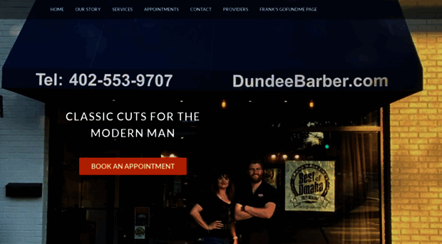 dundeebarber.com