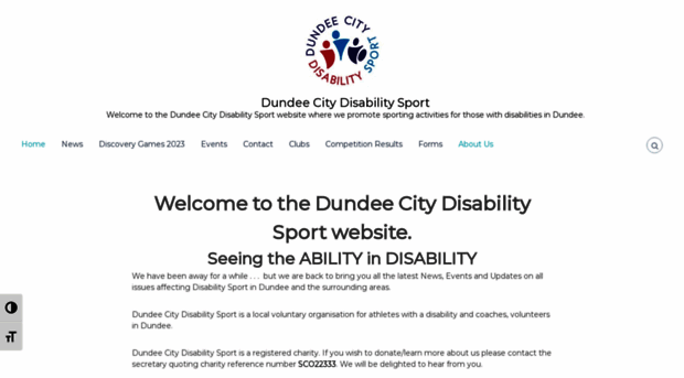 dundeedisabilitysport.co.uk