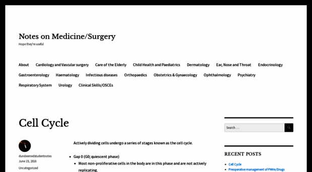dundeemedstudentnotes.wordpress.com