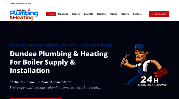 dundeeplumbingandheating.co.uk