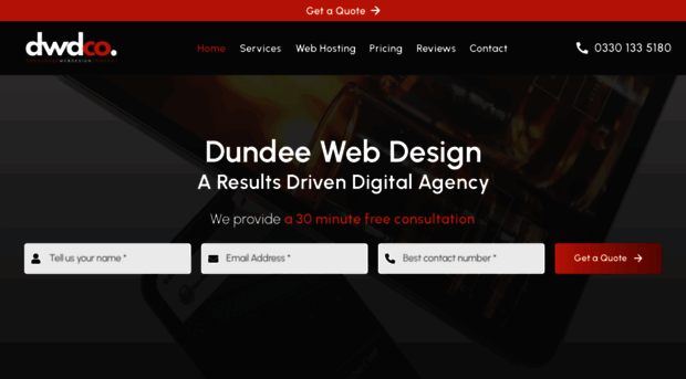 dundeewebdesign.co.uk