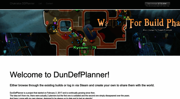 dundefplanner.com