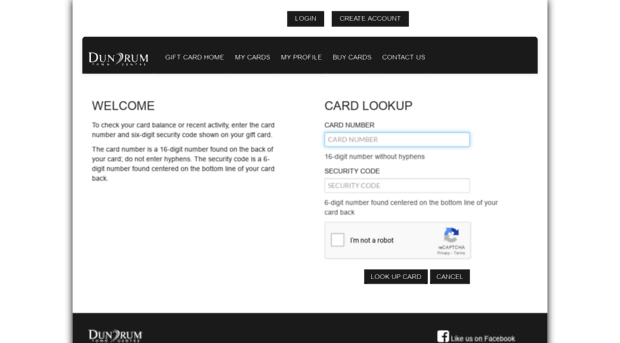 dundrumgiftcard.ie