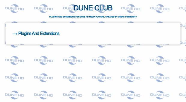 dune-club.info