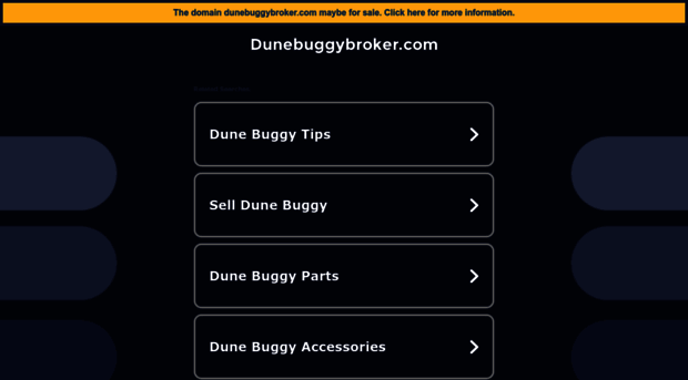 dunebuggybroker.com