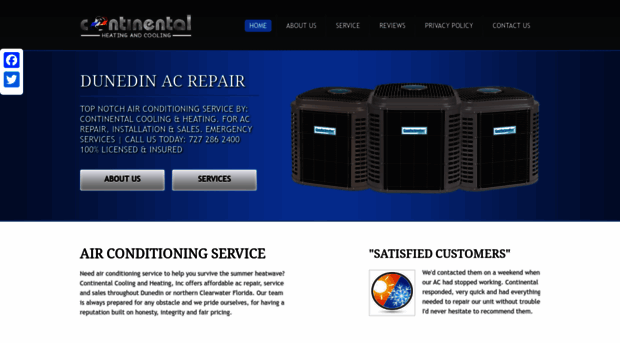 dunedinairconditionerrepair.com