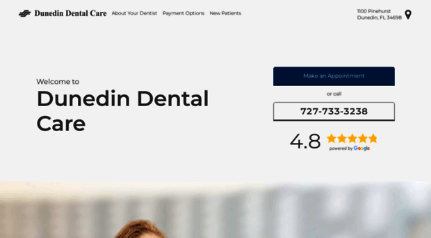 dunedindentalcare.com