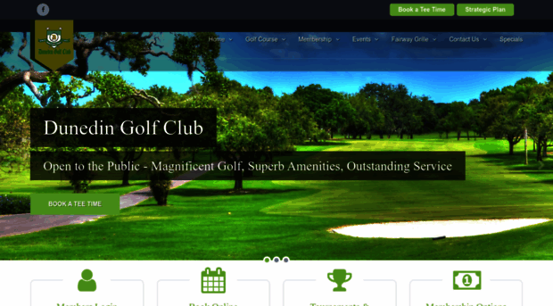 dunedingolfclub.com