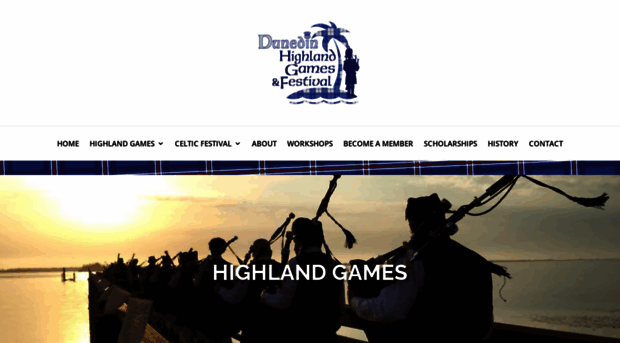 dunedinhighlandgames.com