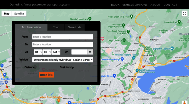 dunedinpassengerservice.co.nz