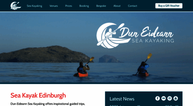 duneideannseakayaking.com