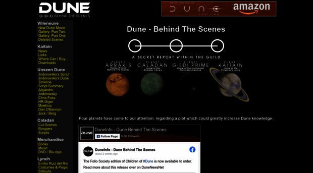 duneinfo.com