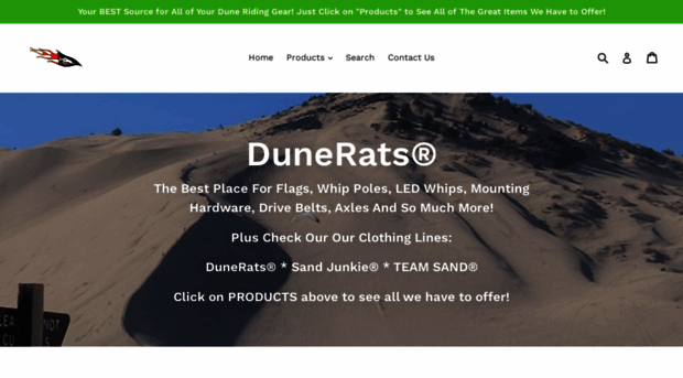 dunerats.com