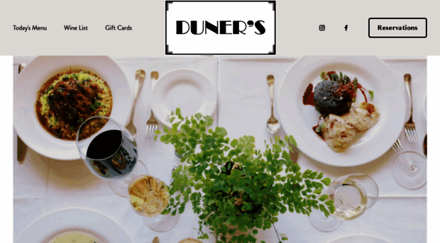 dunersrestaurant.com