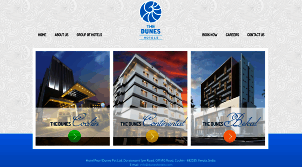 duneshotels.com