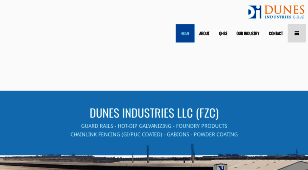 dunesindustries.com