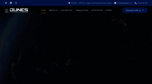 dunestranslation.com