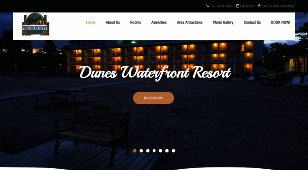 duneswaterfrontresort.com