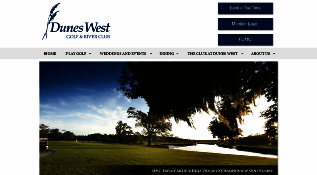 duneswestgolfclub.com