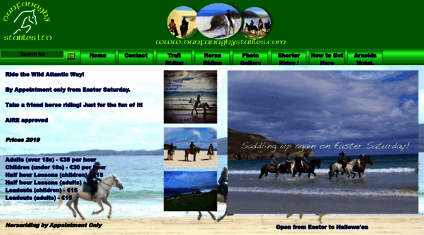 dunfanaghystables.com