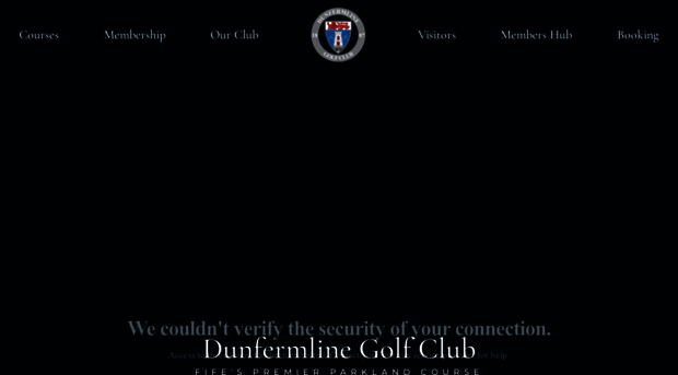 dunfermlinegolfclub.com